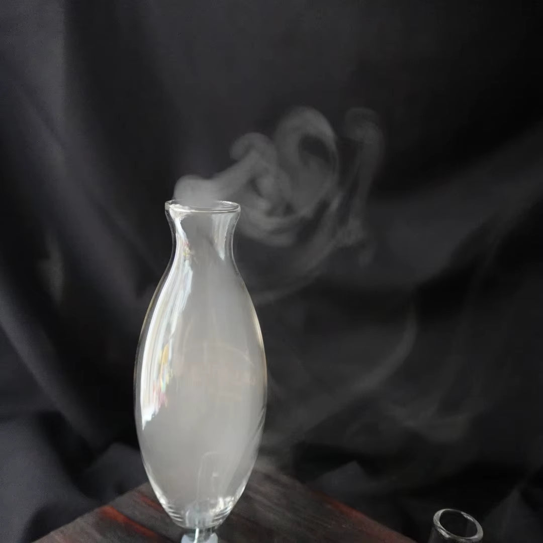 Aroma Diffuser Vintage Tungsten Filament Lamp Aromatherapy Machine Humidifier Lighting Sandalwood Pure Essential Oil Diffuser